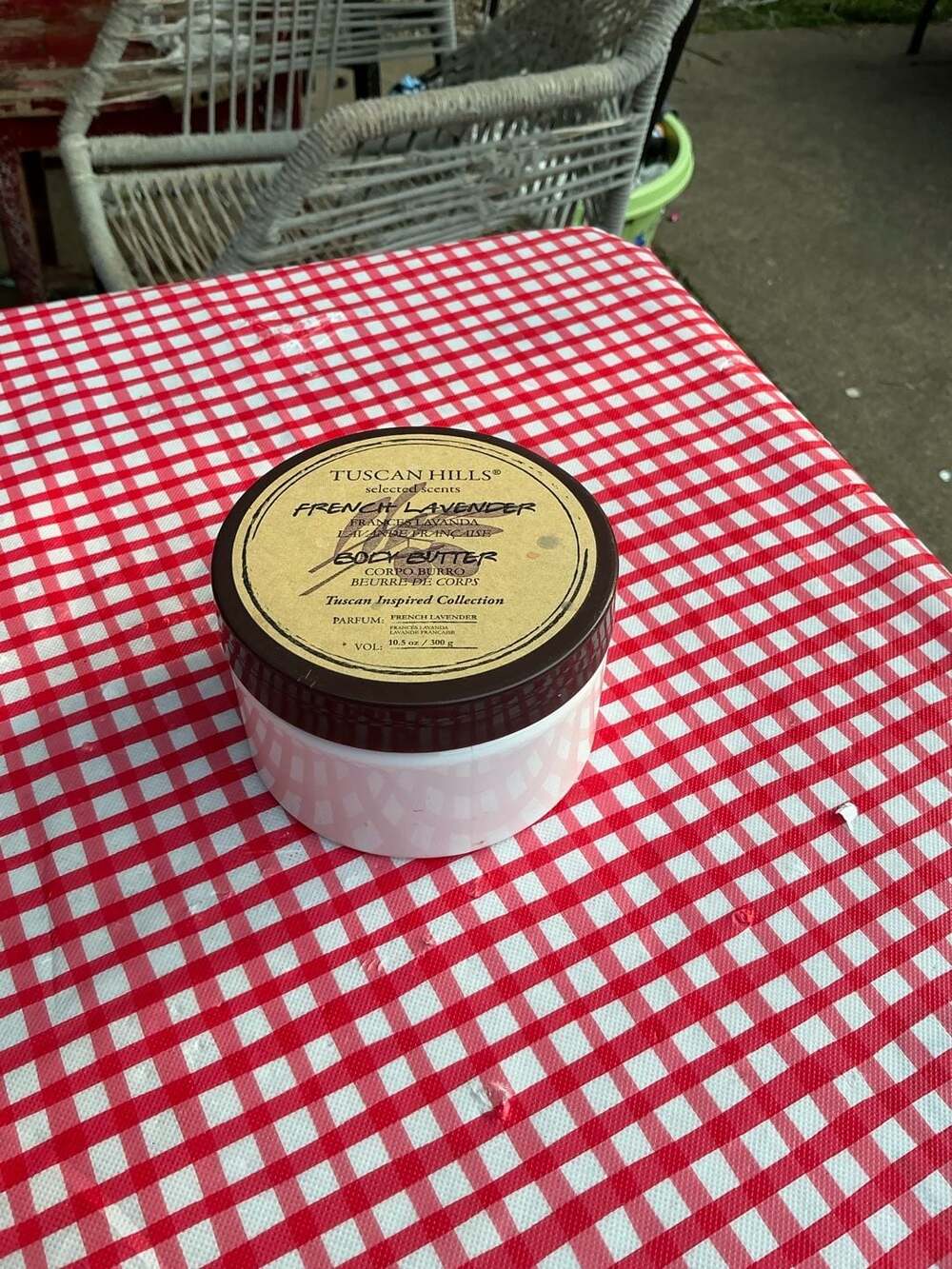 Tuscan Hills French Lavender Body Butter